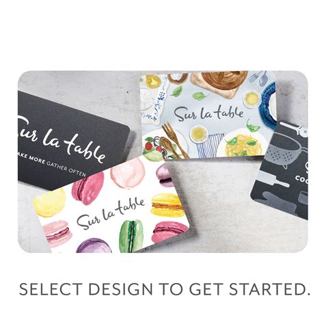 Sur la table gift card. Things To Know About Sur la table gift card. 